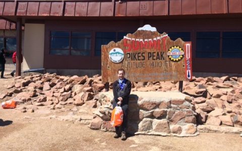 Pikes Peak Ascent, 2016