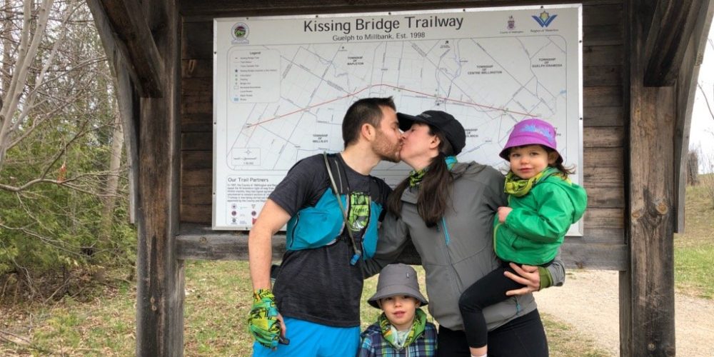 RACE REPORT: Kissing Bridge Trailway FKT