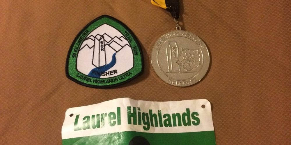 Laurel Highlands 50k, 2017