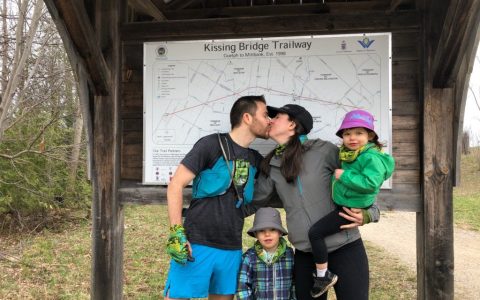 RACE REPORT: Kissing Bridge Trailway FKT