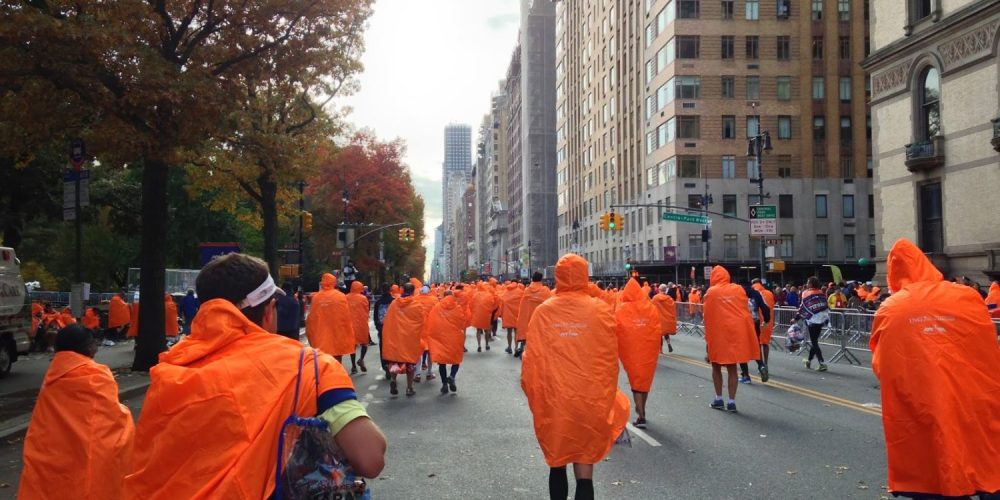 New York City Marathon 2013