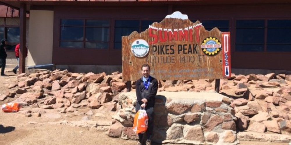 Pikes Peak Ascent, 2016